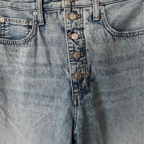 WeWoreWhat x Joe's Revolve The Danielle High Rise Vintage Straight Jeans Size 27 - Picture 7 of 11